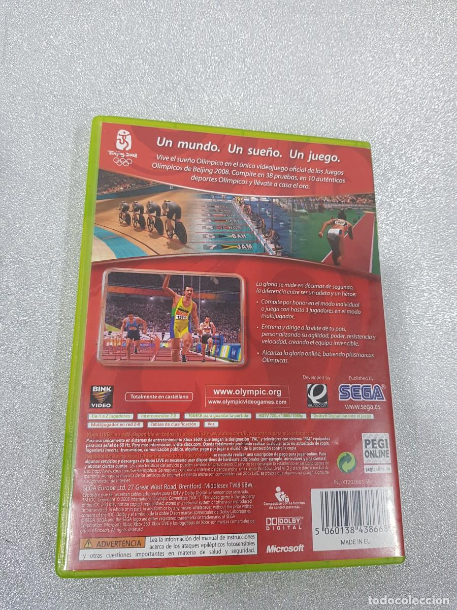 Videojuegos y consolas: BEIJING 2008 XBOX 360 - Foto 3
