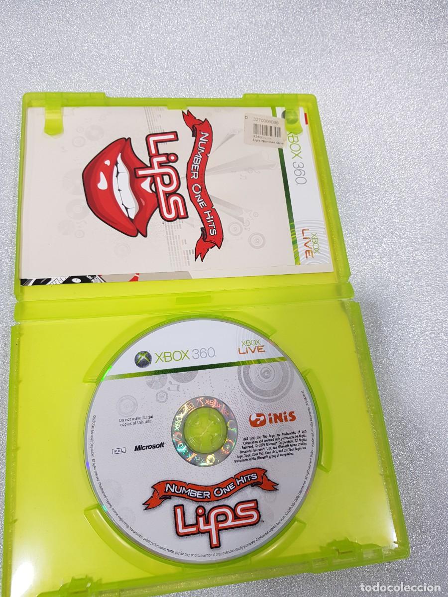 Videojuegos y consolas: NUMBER ONE HITS LIPS XBOX 360 - Foto 2