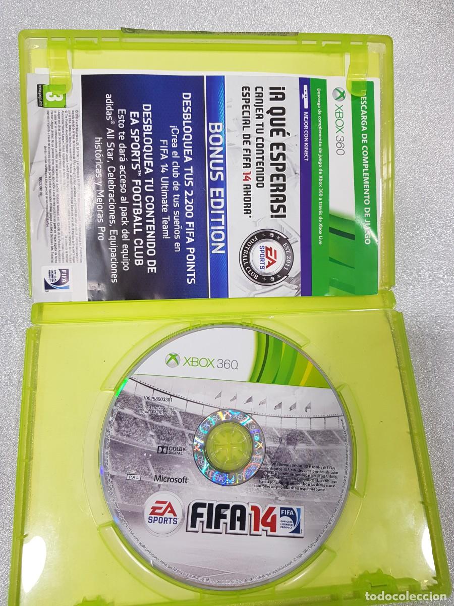 Videojuegos y consolas: FIFA 14 XBOX 360 - Foto 2