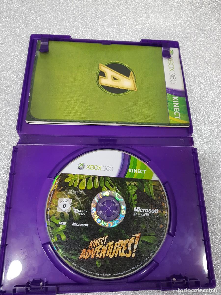 Videojuegos y consolas: KINECT ADVENTURES XBOX 360 - Foto 2