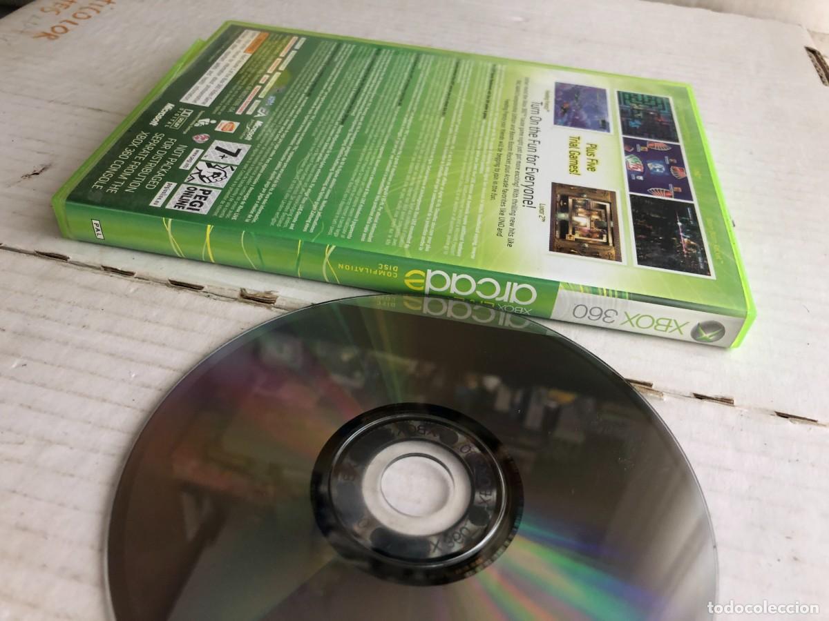 Xbox 360 Live Arcade CD Disk