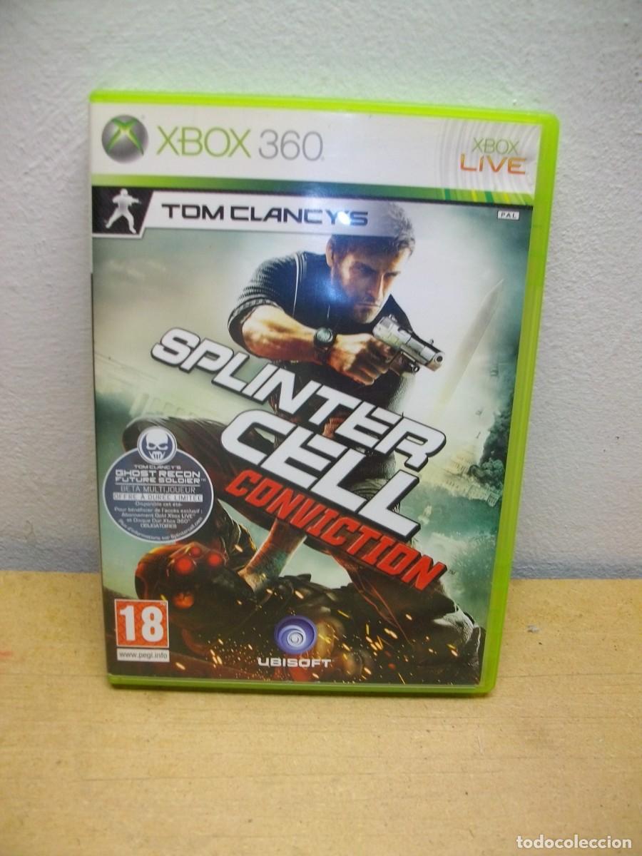 Videojuegos y consolas: Splinter Cell Conviction [Importaci&oacute;n francesa] XBOX 360 - Foto 1