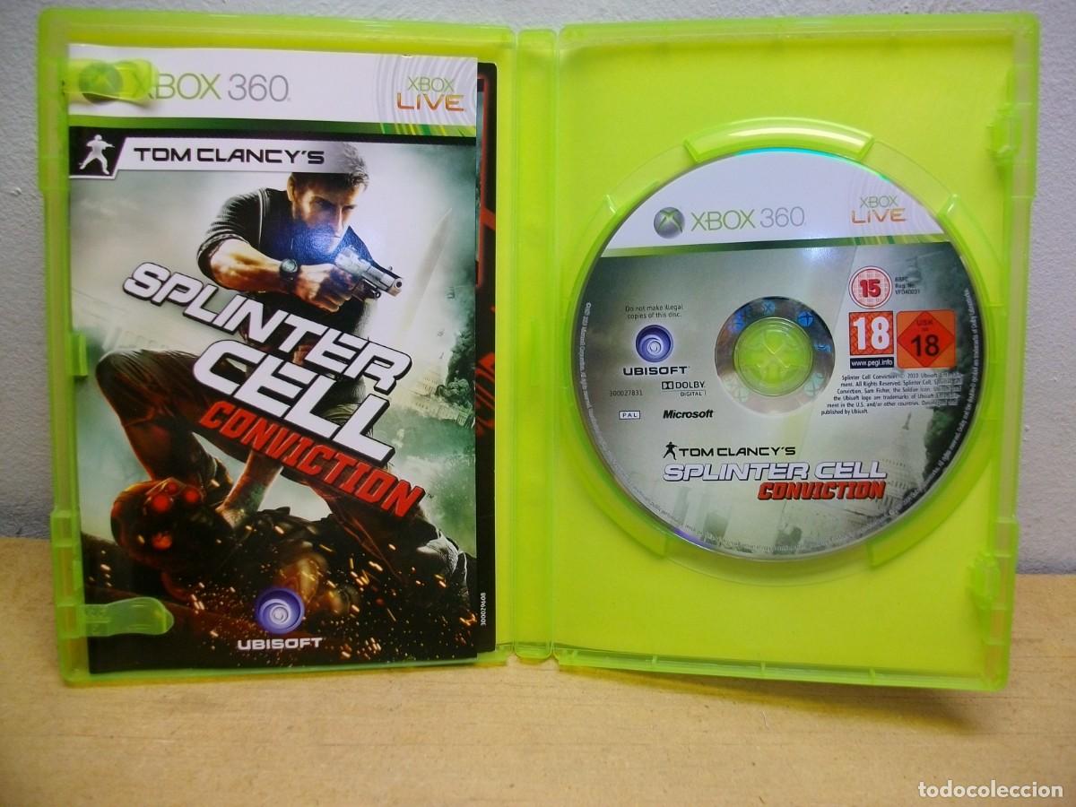 Videojuegos y consolas: Splinter Cell Conviction [Importaci&oacute;n francesa] XBOX 360 - Foto 2