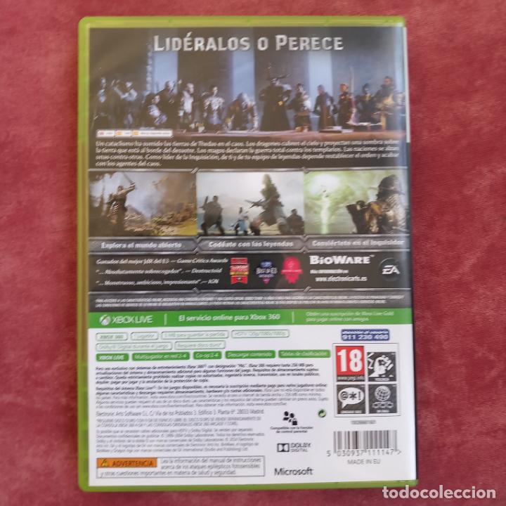 Videojuegos y consolas: INQUISITION. DRAGON AGE. PARA XBOX 360.. - Foto 2