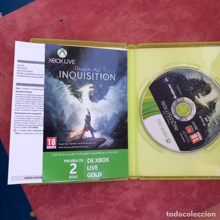 Videojuegos y consolas: INQUISITION. DRAGON AGE. PARA XBOX 360.. - Foto 3