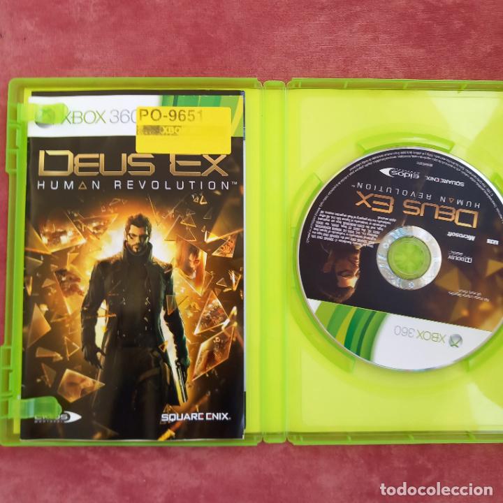 Videojuegos y consolas: DEUS EX HUMAN REVOLUTION PARA XBOX 360 - Foto 3