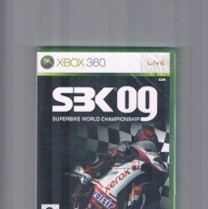 Videojuegos y Consolas: SBK 09 SUPERBIKE WORLD CHAMPIONSHIP XBOX 360 NUEVO PRECINTADO