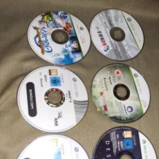 Videojuegos y Consolas: LOTE 5 JUEGOS XBOX 360 : SPRINTCELL, HALO 4 ( 2 CDS ), KAMEO, FIFA 09, DESTINY.