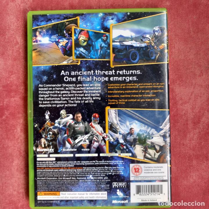 Videojuegos y consolas: MASS EFFECT 1 microsoft xbox 360 x360 - Foto 2