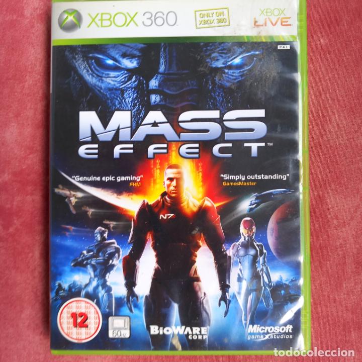 Videojuegos y consolas: MASS EFFECT 1 microsoft xbox 360 x360 - Foto 1