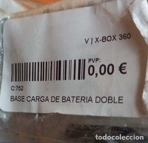 Videojuegos y consolas: BASE CARGA DE BATERIA DOBLE XBOX 360 - Foto 4