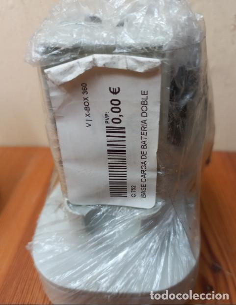 Videojuegos y consolas: BASE CARGA DE BATERIA DOBLE XBOX 360, 4&ordm; - Foto 3
