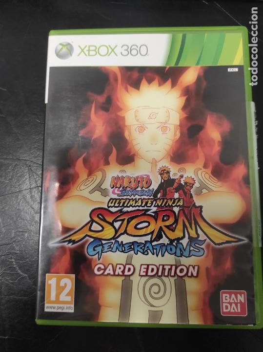 quot;Edición Cartas" de Naruto Shippuden: Ultimate Ninja Storm Generations
