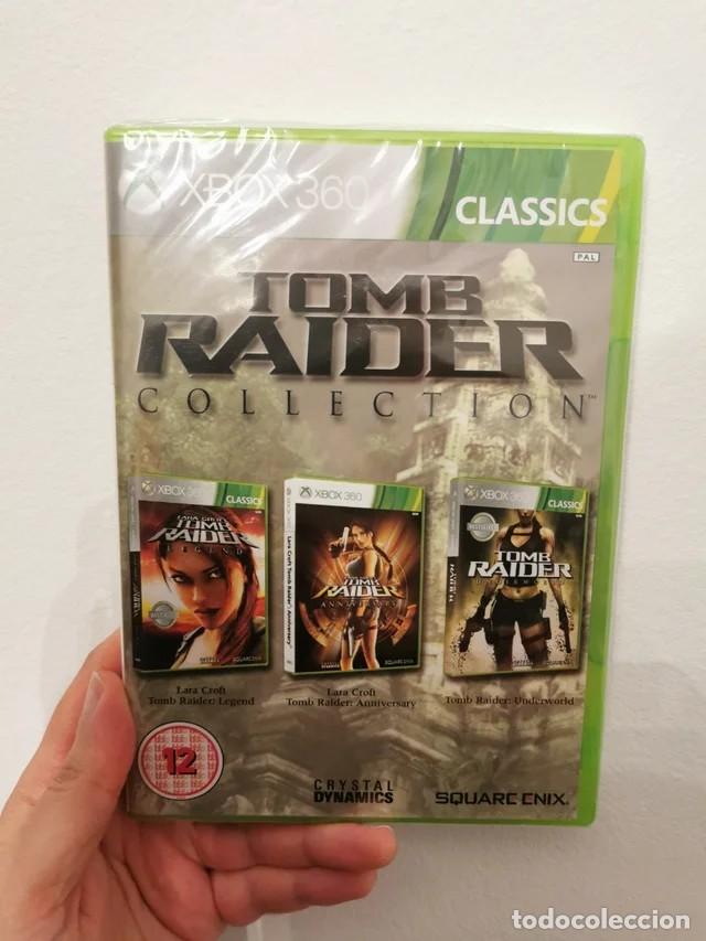 Videojuegos y consolas: (Precintado) Tomb Raider Collection - Foto 1