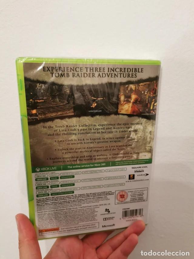 Videojuegos y consolas: (Precintado) Tomb Raider Collection - Foto 2