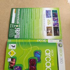 Xbox 360 Car tula Xbox Life Arcade Compra Venta En Todocoleccion xbox-360-car-tula-xbox-life-arcade-compra-venta-en-todocoleccion