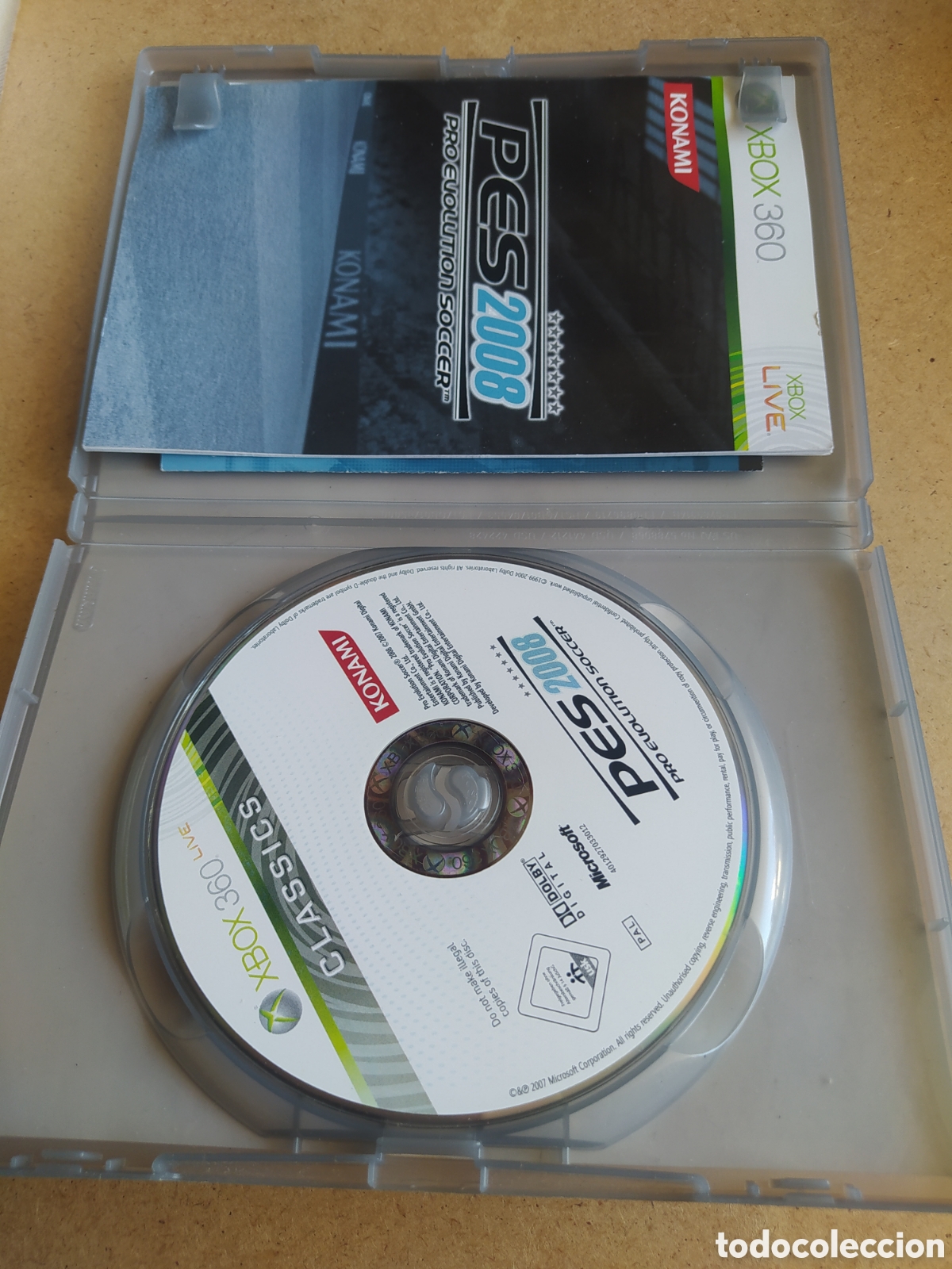 Videojuegos y consolas: Xbox 360 - pro Evolution 2008 - Foto 2