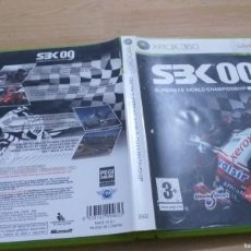 Videojuegos y Consolas: SBK 09 SUPERBIKE WORLD CHAMPIONSHIP XBOX 360 PAL ESPAÑA