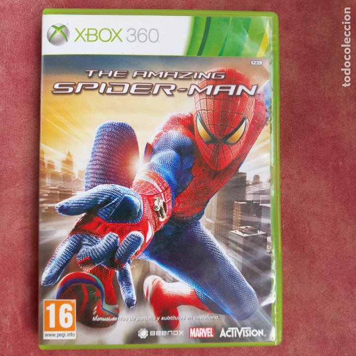 The Amazing Spiderman Xbox 360 - Video Games