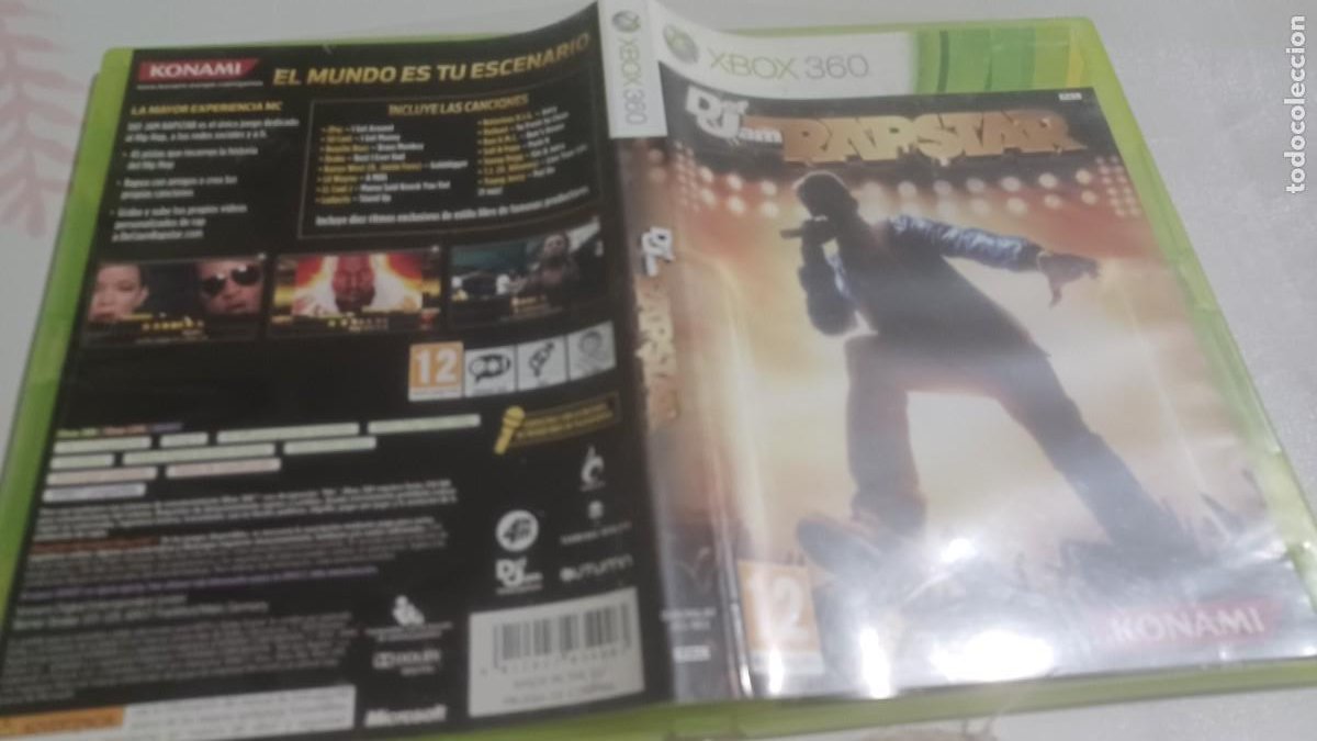 Def Jam Rapstar Xbox 360 Used