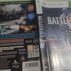 Videojuegos y Consolas: BATTLEFIELD 3 ,MICROSOFT XBOX 360.COMPLETO PAL ESP