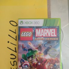 Videojuegos y Consolas: XBOX 360 LEGO MARVEL SUPER HEROES USADO VER FOTOS