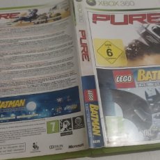 Videojuegos y Consolas: PURE / LEGO BATMAN THE VIDEOGAME - PAL ESPAÑA - XBOX 360
