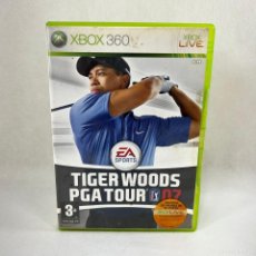 Videojuegos y Consolas: VIDEOJUEGO XBOX 360 - TIGER WOODS PGA TOUR 07 + CAJA + INSTRUCCIONES