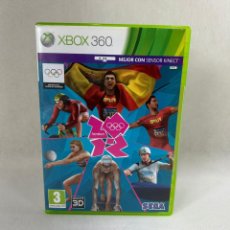 Videojuegos y Consolas: VIDEOJUEGO XBOX 360 - LONDON 2012 + CAJA + INSTRUCCIONES