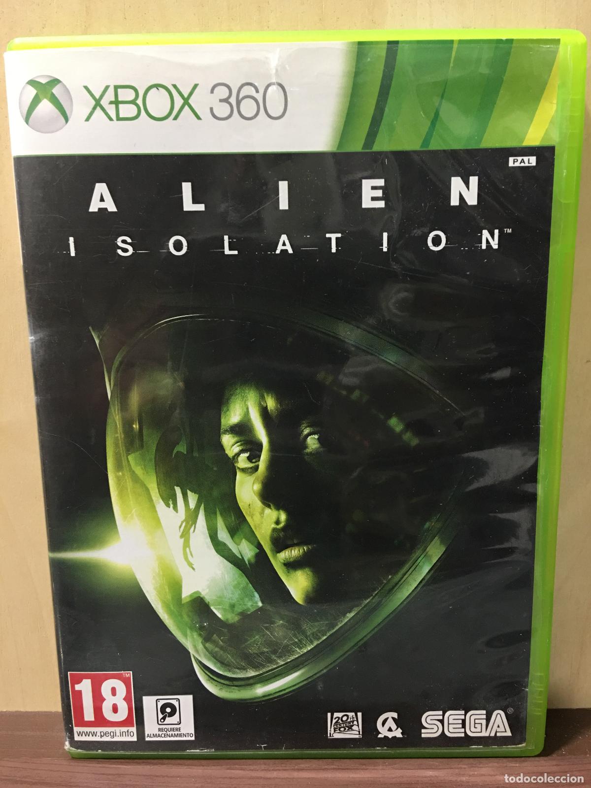 Videojuegos y consolas: Alien: Isolation (XBOX 360) (2&ordf; Mano - Bueno) - Foto 1
