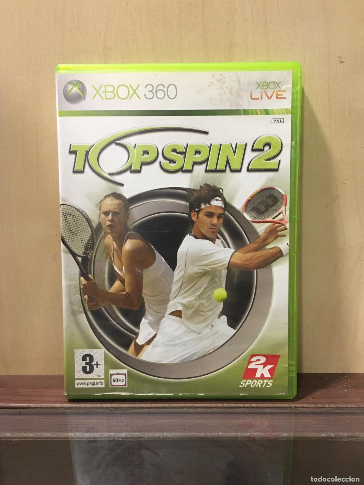 Videojuegos y consolas: Top Spin 2 - X360 (2&ordf; Mano - Bueno) - Foto 1