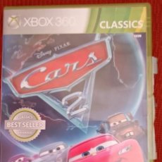 Videojuegos y Consolas: XBOX 360 CARS 2 - PAL ESP