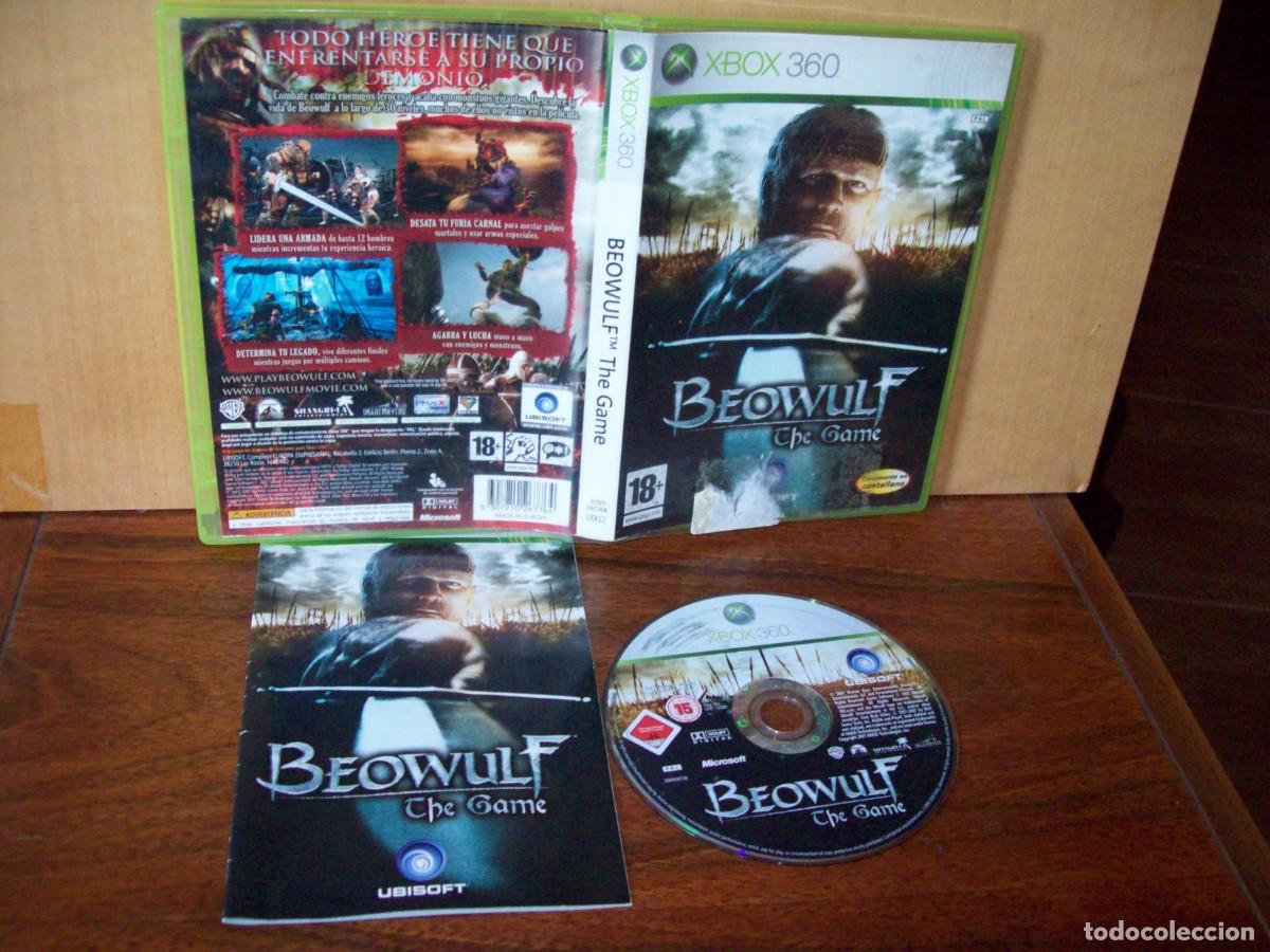 Xbox 360 beowulf the game -  Portugal
