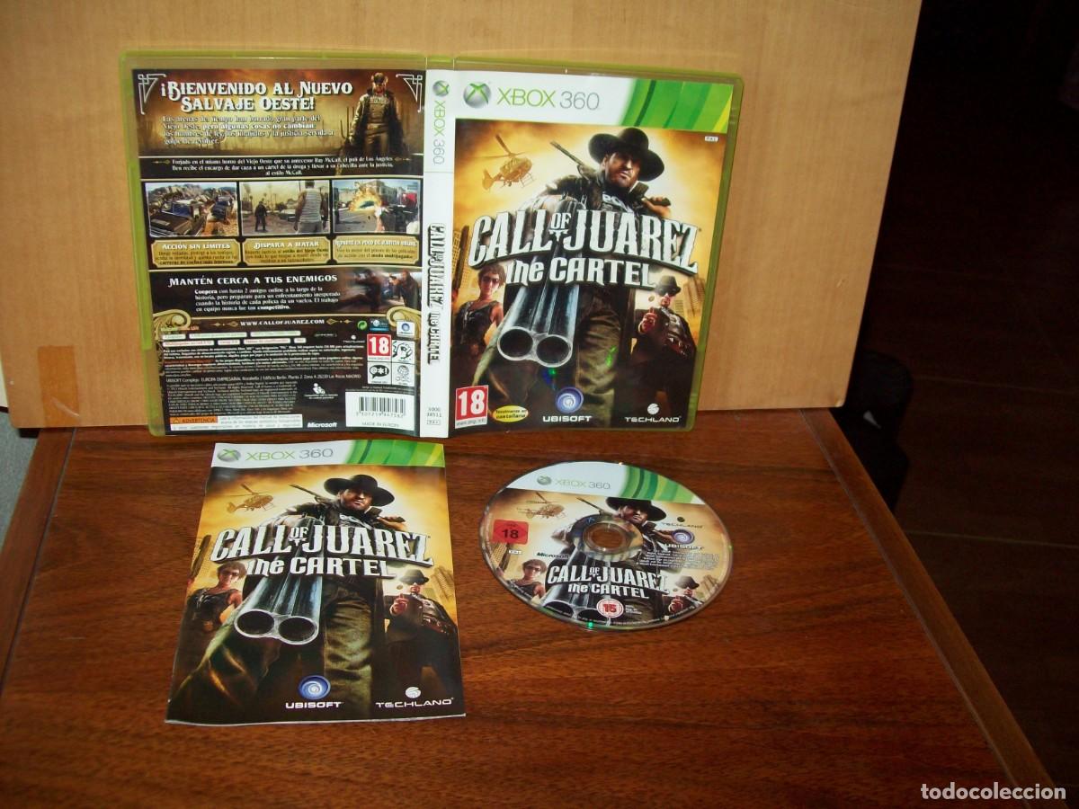 Call Of Juarez: The Cartel - Xbox 360 - Version Française - Bon état