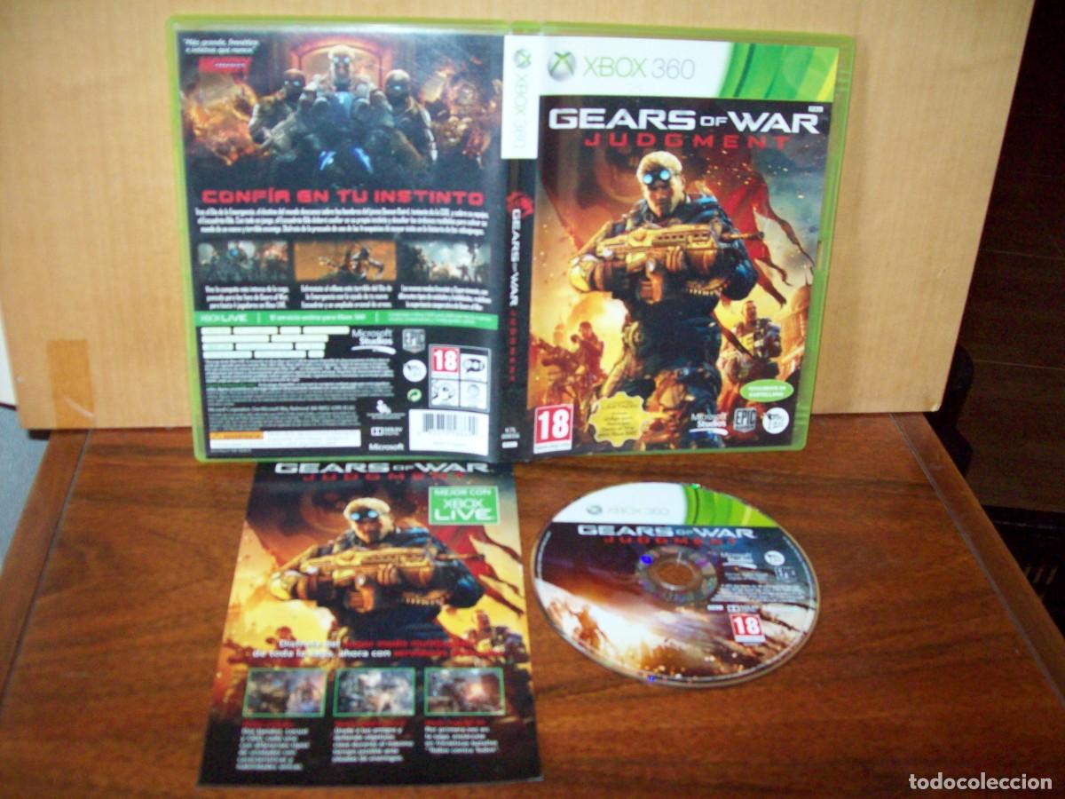 Consola Xbox 360 4GB con Juego Gears of War: Judgment - Bundle