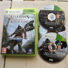 Videojuegos y Consolas: ASSASSIN'S CREED IV BLACK FLAG 4 - XBOX 360 X360 KREATEN
