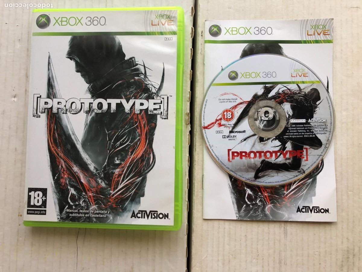 Videojuegos y consolas: PROTOTYPE - XBOX 360 X360 KREATEN - Foto 1