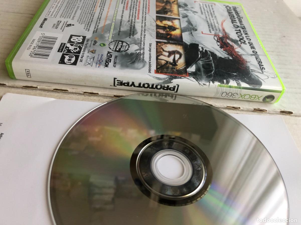 Videojuegos y consolas: PROTOTYPE - XBOX 360 X360 KREATEN - Foto 3