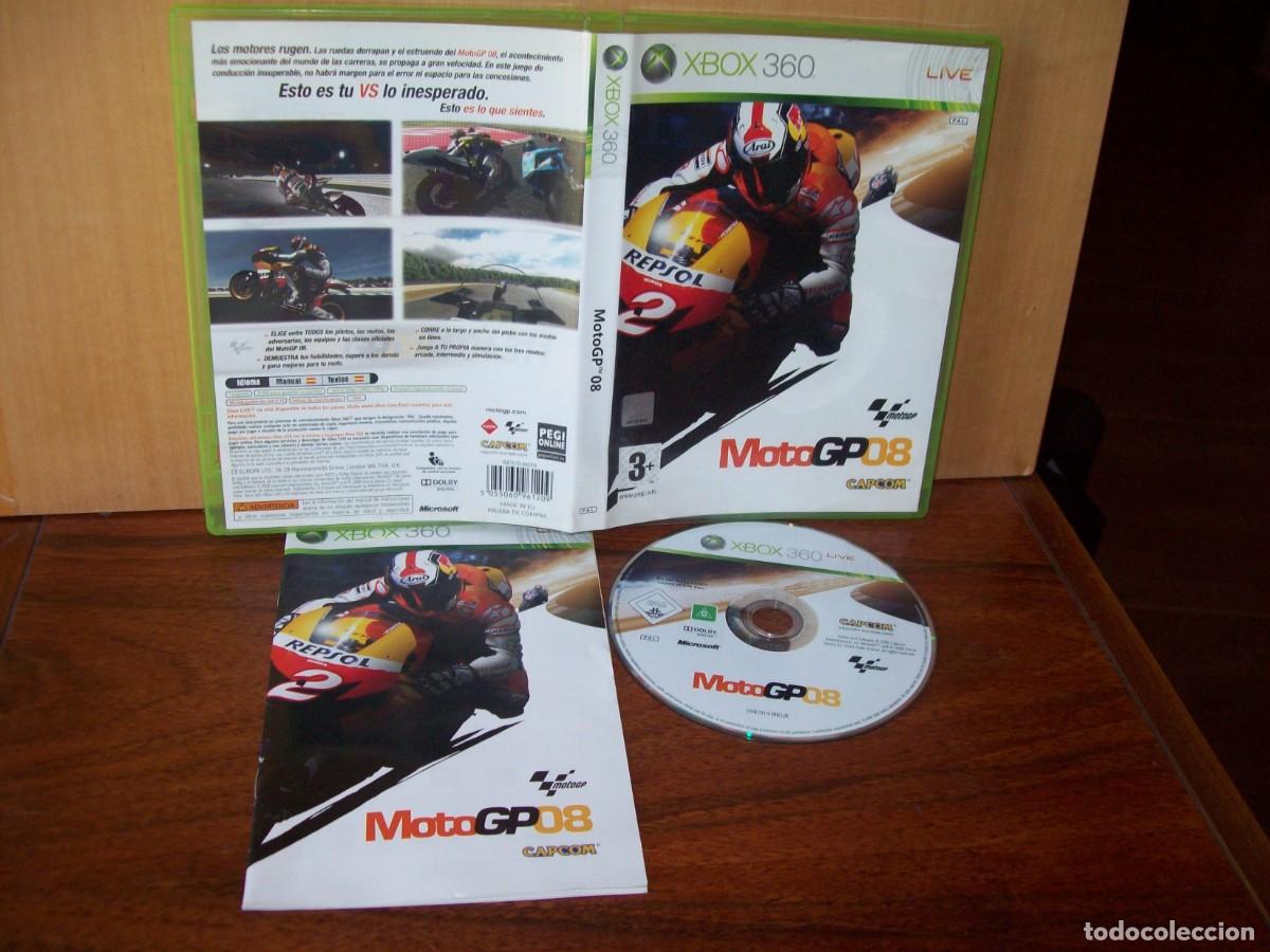 Moto GP 08 Xbox 360 - Compra jogos online na