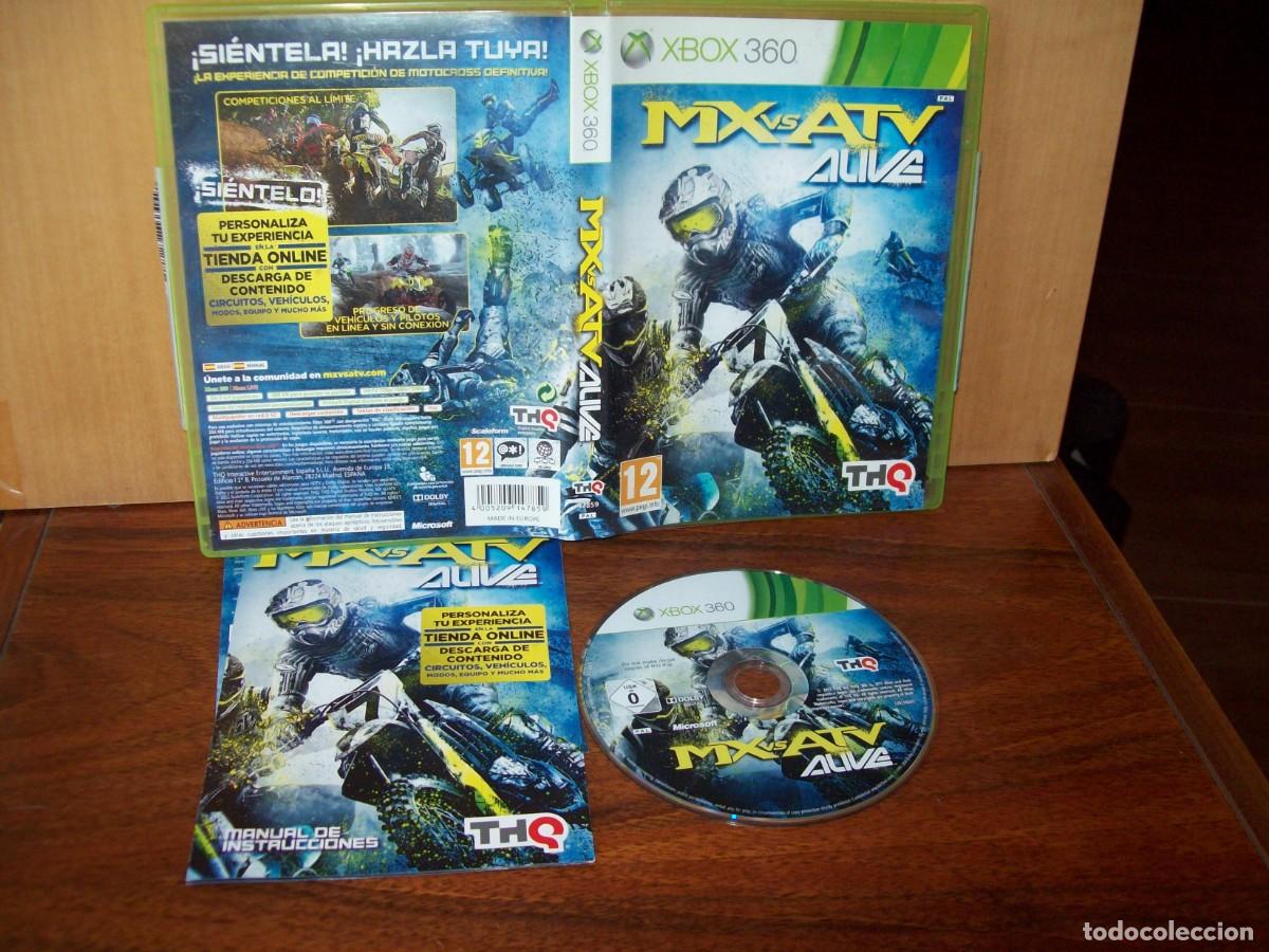 mx vs atv - alive - juego consola xbox 360 comp - Buy Video games and  consoles Xbox 360 on todocoleccion