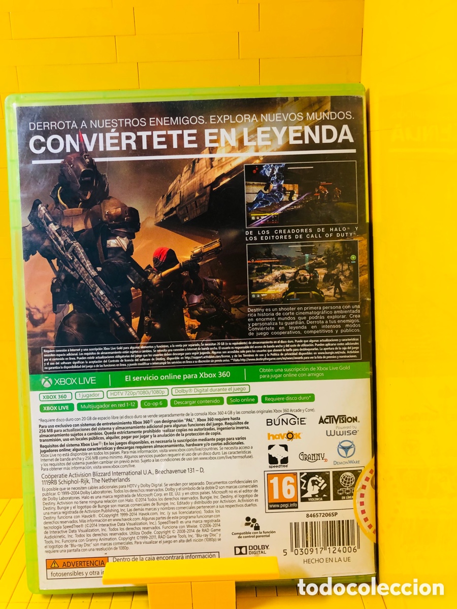 Videojuegos y consolas: JUEGO XBOX 360 ● DESTINY - Foto 2