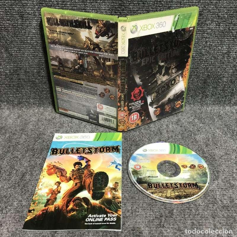Videojuegos y consolas: BULLETSTORM MICROSOFT XBOX 360 - Foto 1