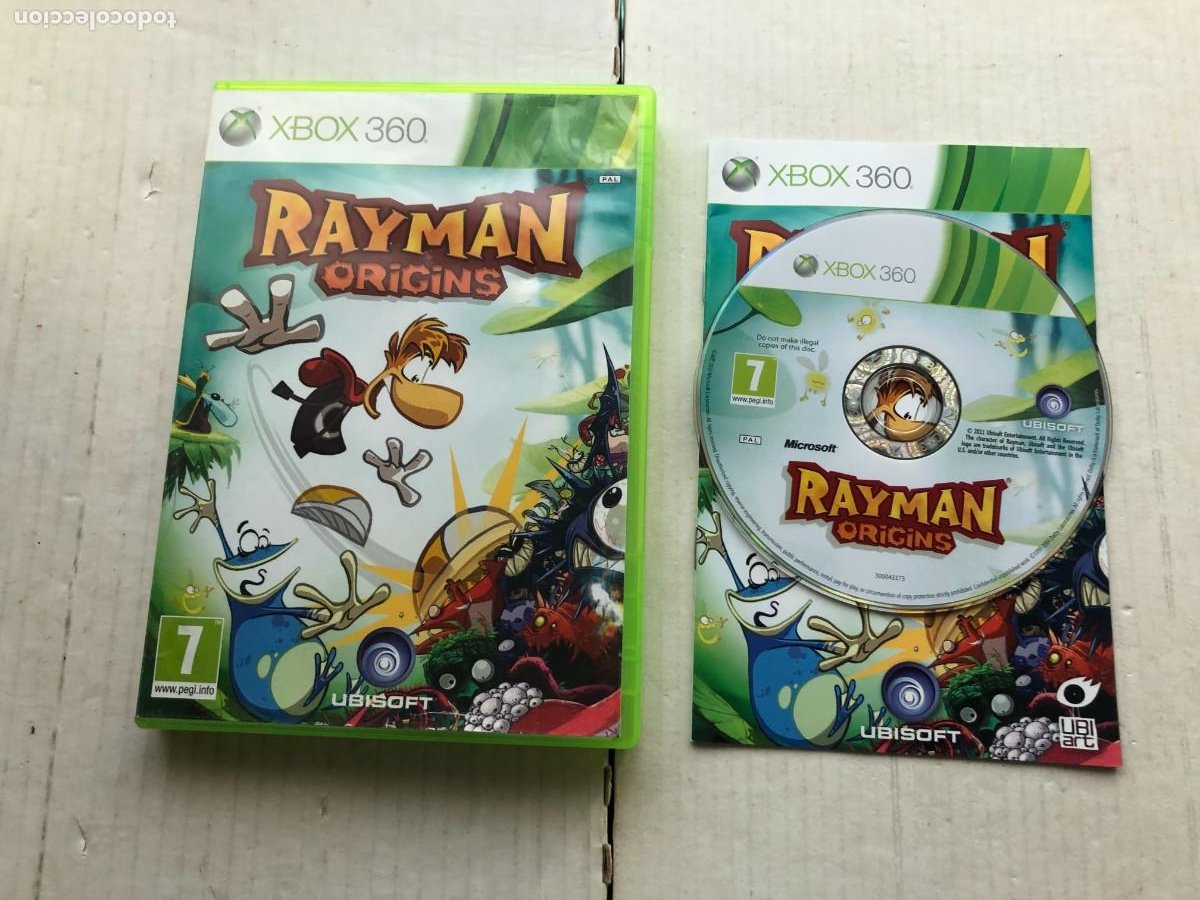 rayman origins - xbox 360 x360 kreaten - Buy Video games and consoles Xbox  360 on todocoleccion