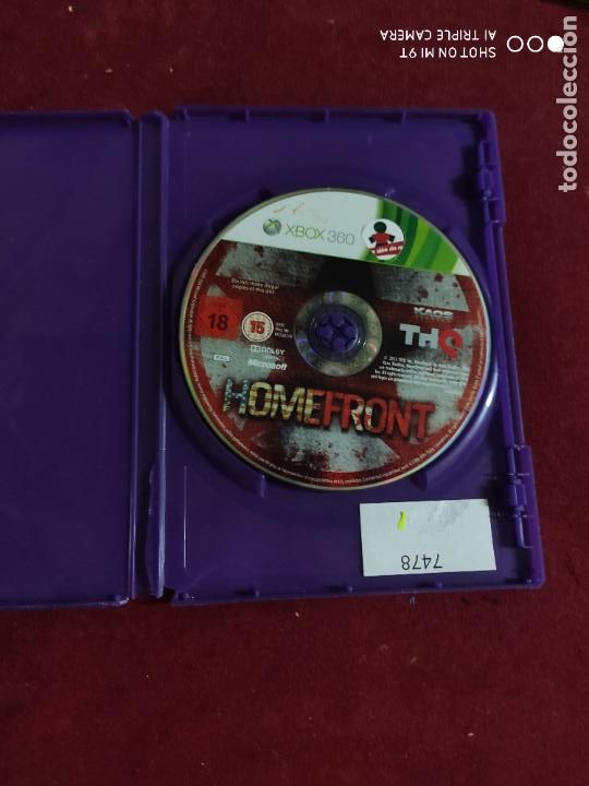 Videojuegos y consolas: homefront solo el disco - Foto 1
