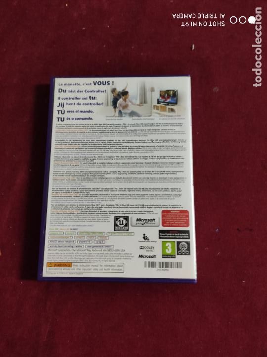 Videojuegos y consolas: kinect adventures para xbox 360 sin manual - Foto 2