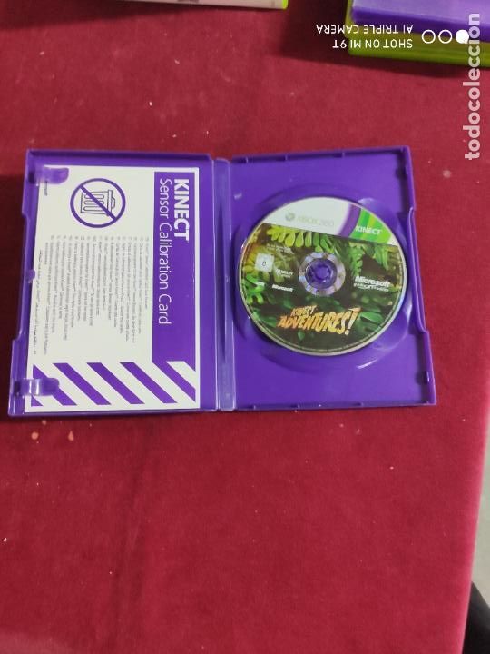 Videojuegos y consolas: kinect adventures para xbox 360 sin manual - Foto 3
