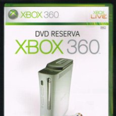 Videojuegos y Consolas: XBOX 360 - DVD RESERVA - 2005
