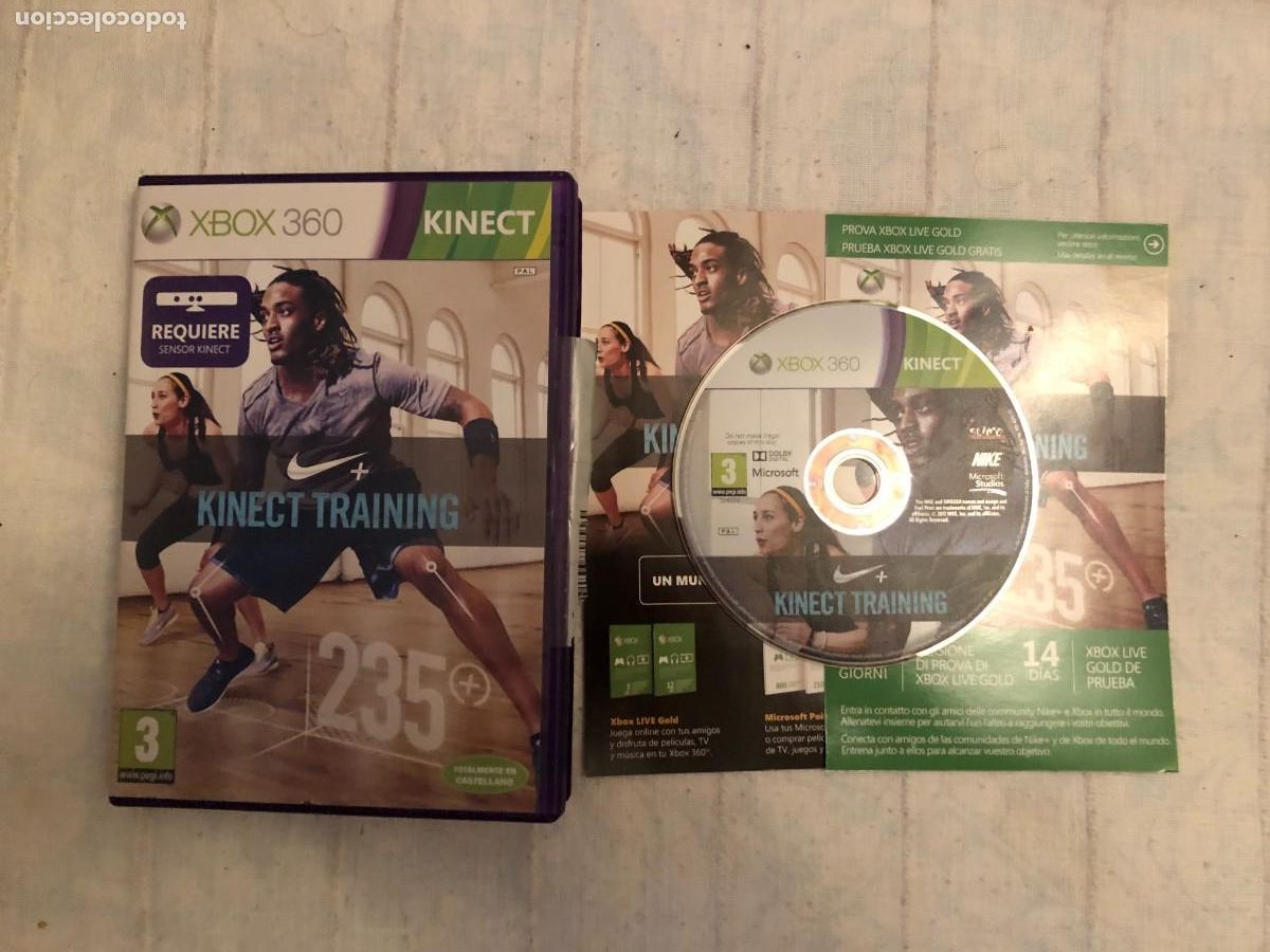 Videojuegos y consolas: KINECT TRAINING NIKE PLUS - KINECT - XBOX 360 X360 KREATEN - Foto 1