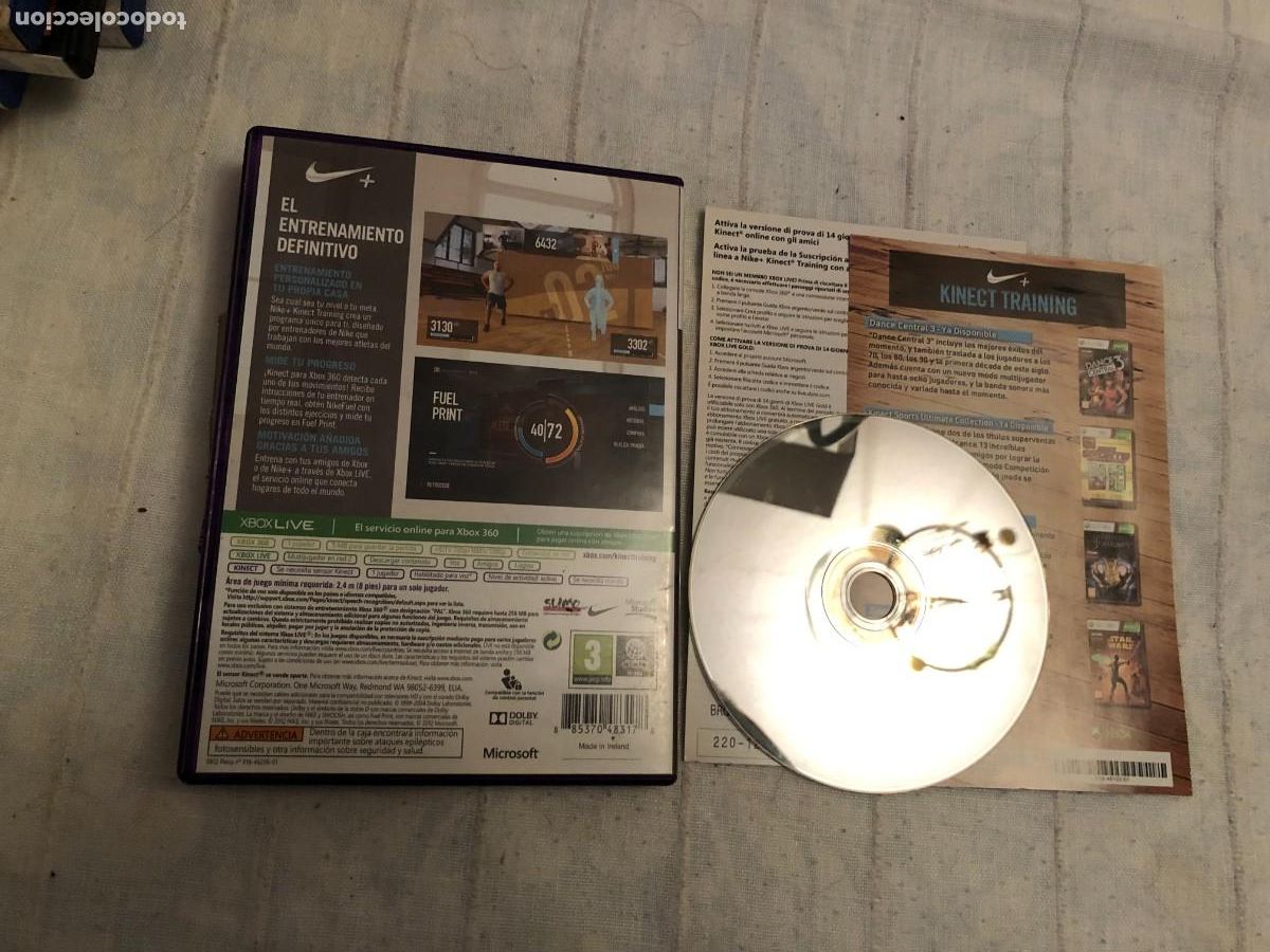 Videojuegos y consolas: KINECT TRAINING NIKE PLUS - KINECT - XBOX 360 X360 KREATEN - Foto 2