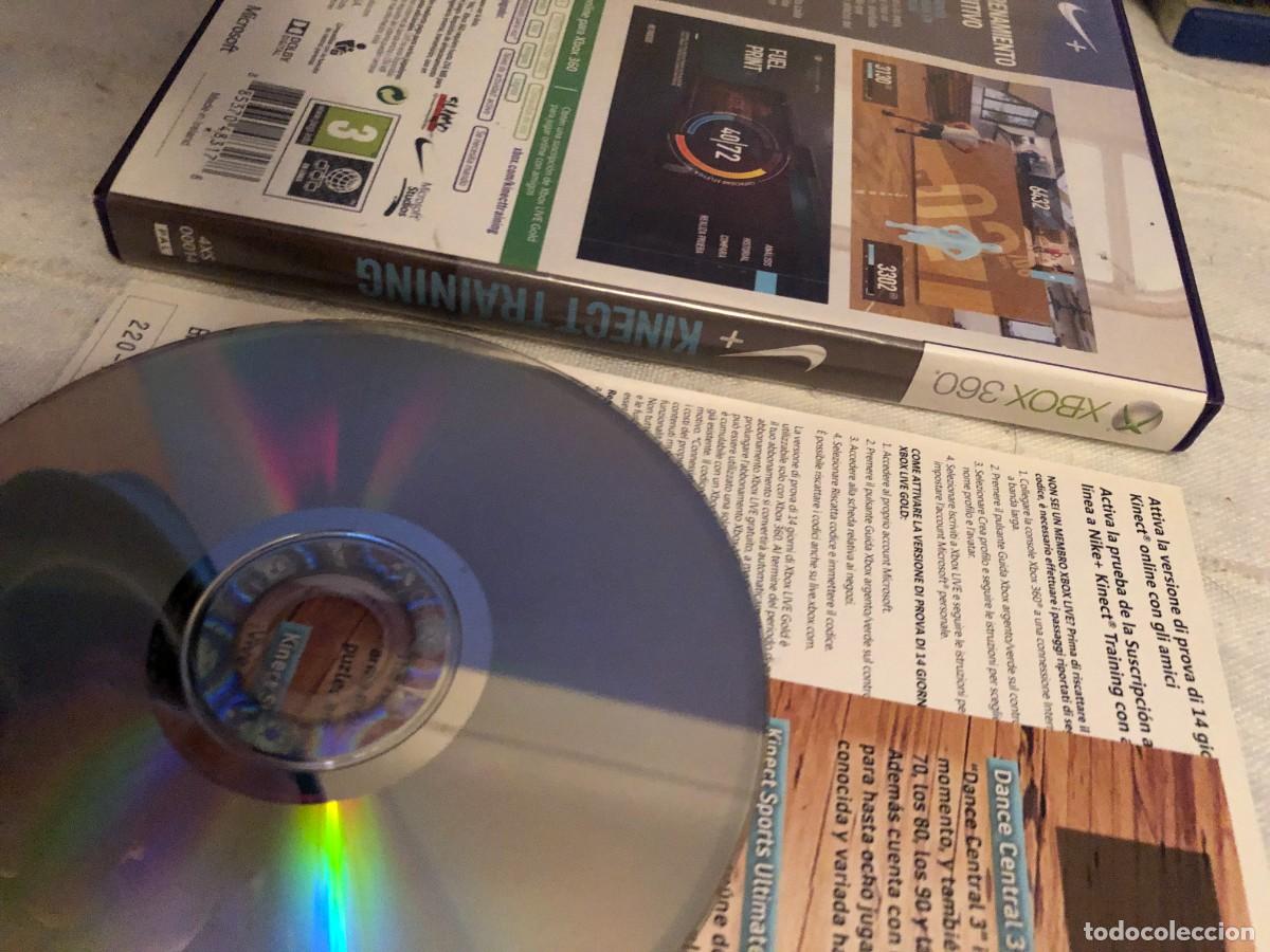 Videojuegos y consolas: KINECT TRAINING NIKE PLUS - KINECT - XBOX 360 X360 KREATEN - Foto 3